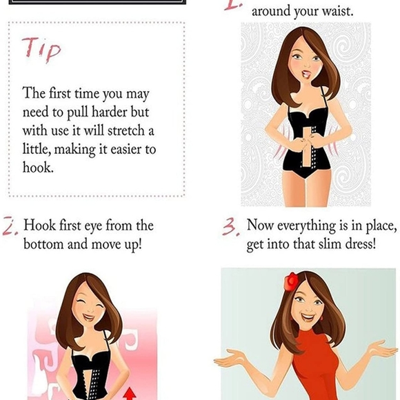 Last One🌹Waist Trainer - Picture 2 of 9